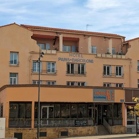 Hotel Pb - Paris-Barcelone Perpignan Bagian luar foto