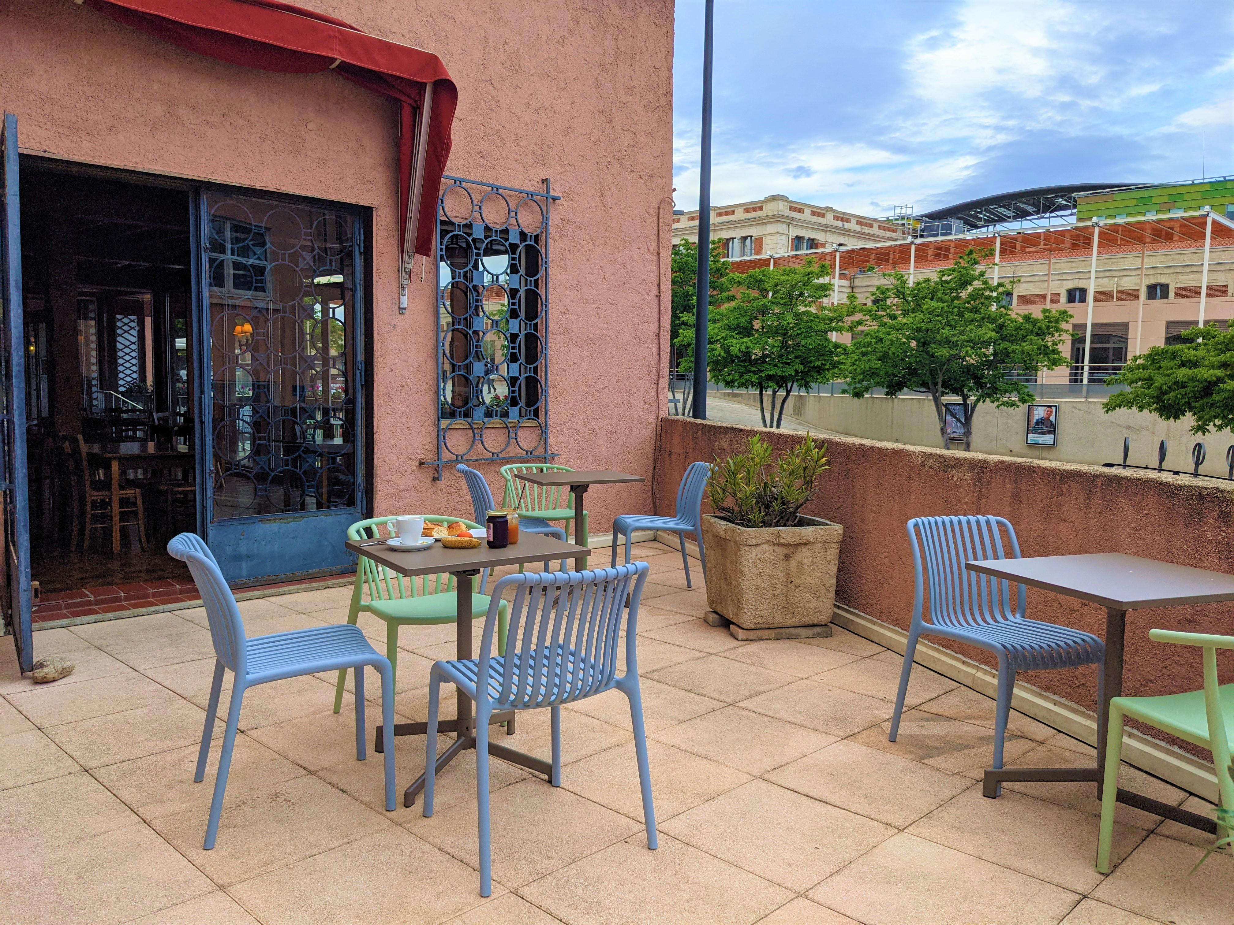 Hotel Pb - Paris-Barcelone Perpignan Bagian luar foto