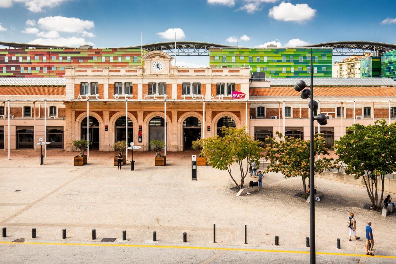 Hotel Pb - Paris-Barcelone Perpignan Bagian luar foto