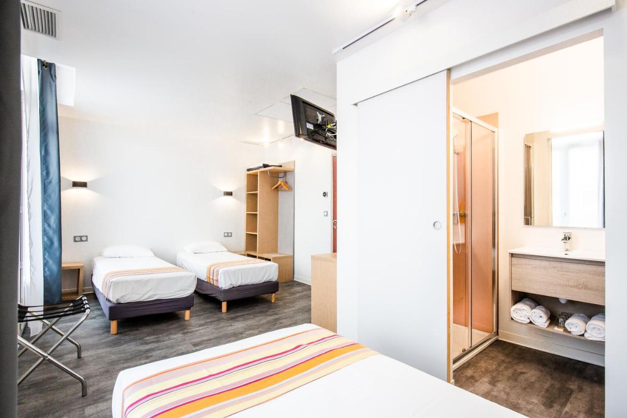 Hotel Pb - Paris-Barcelone Perpignan Bagian luar foto