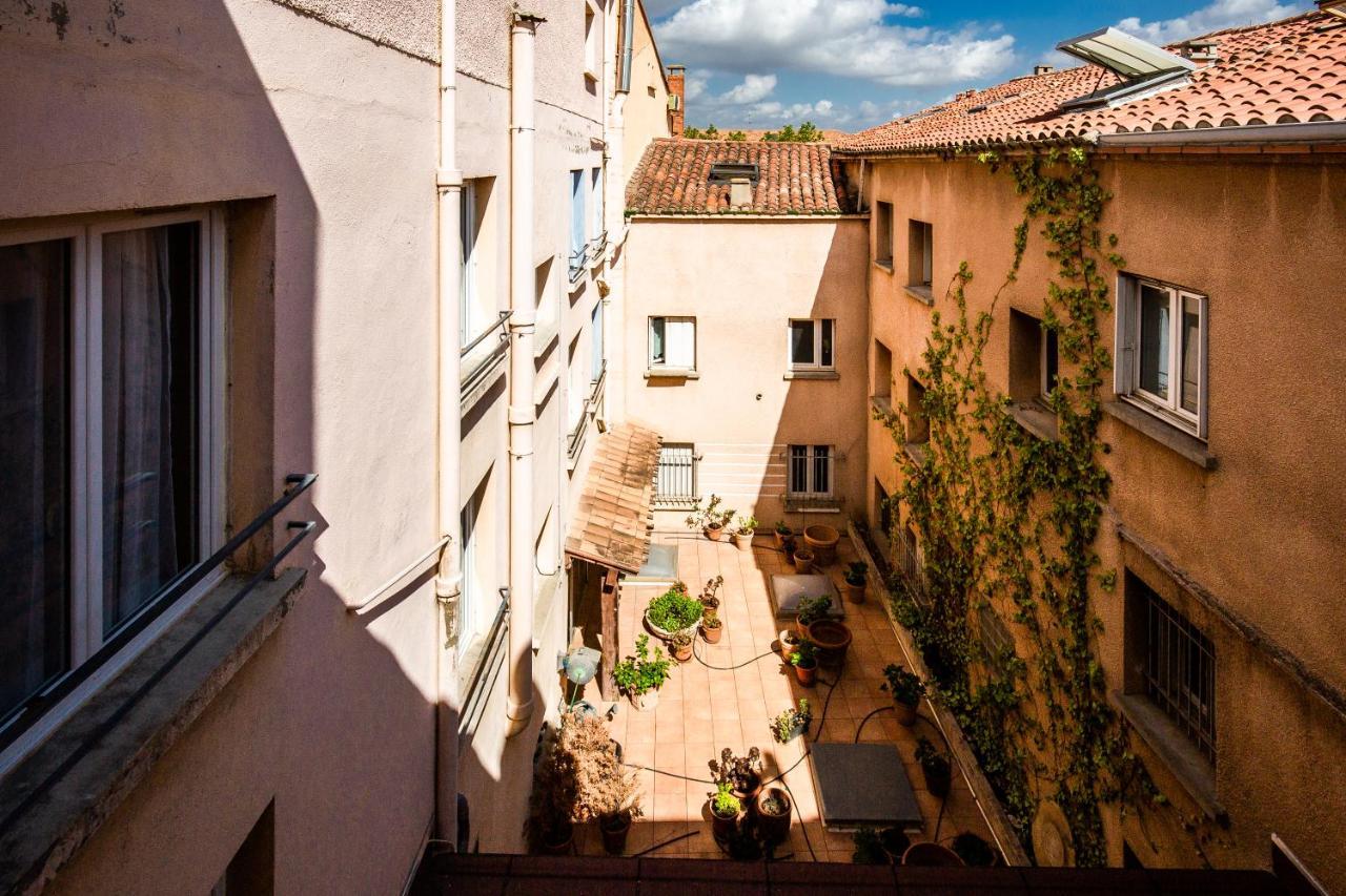 Hotel Pb - Paris-Barcelone Perpignan Bagian luar foto