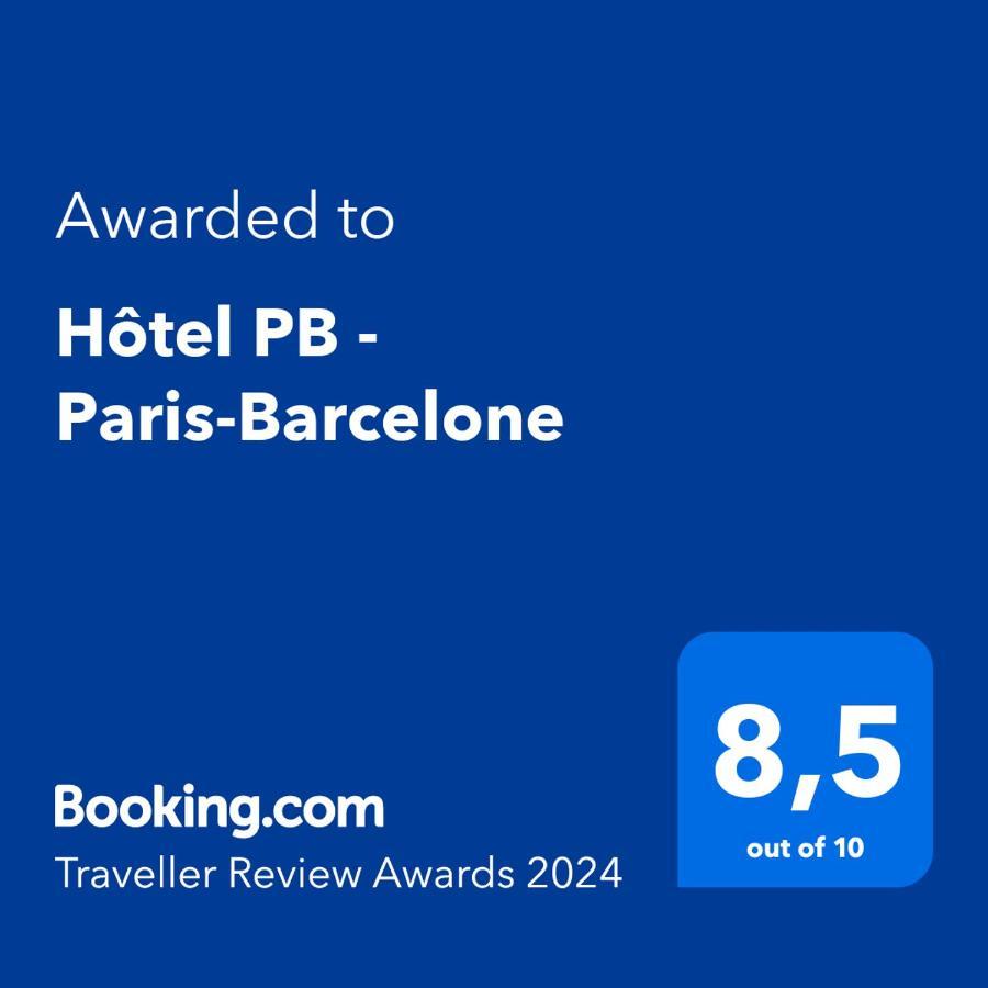 Hotel Pb - Paris-Barcelone Perpignan Bagian luar foto