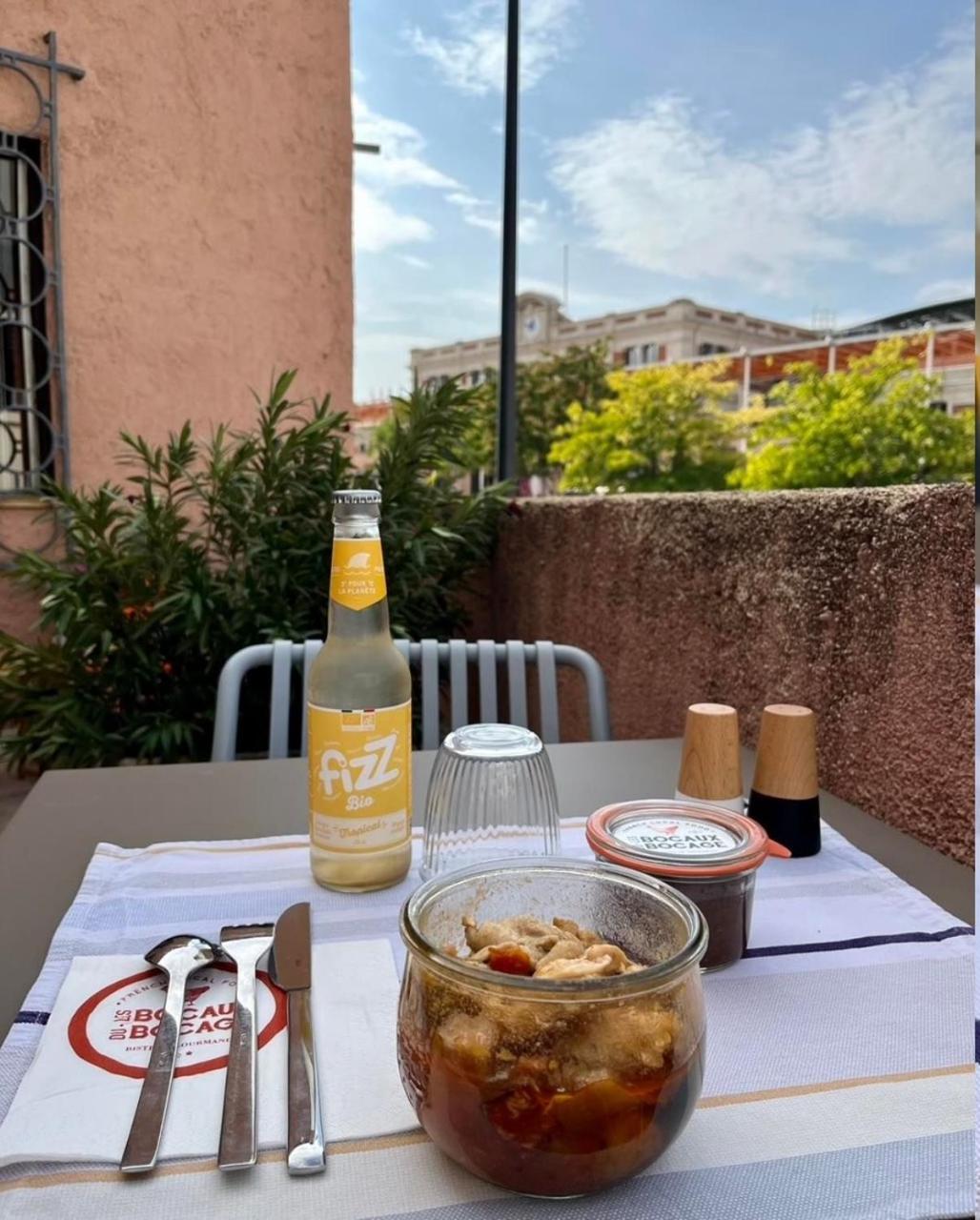 Hotel Pb - Paris-Barcelone Perpignan Bagian luar foto
