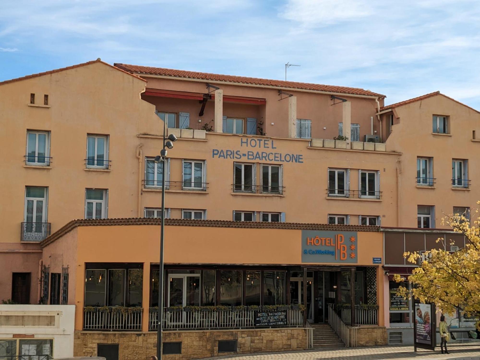 Hotel Pb - Paris-Barcelone Perpignan Bagian luar foto