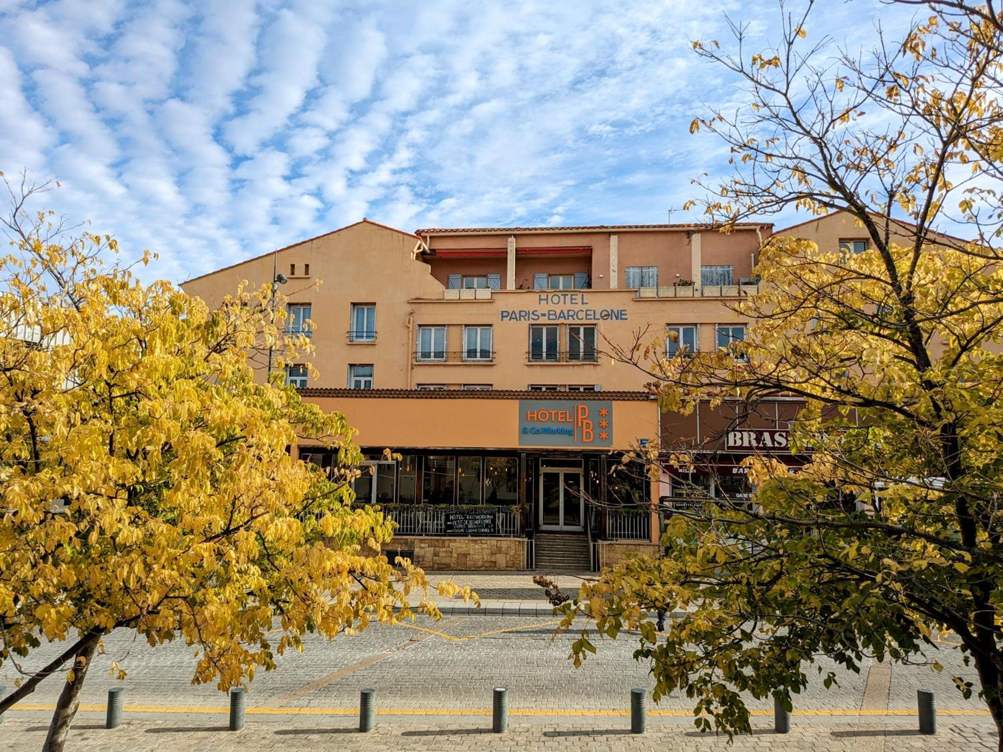 Hotel Pb - Paris-Barcelone Perpignan Bagian luar foto